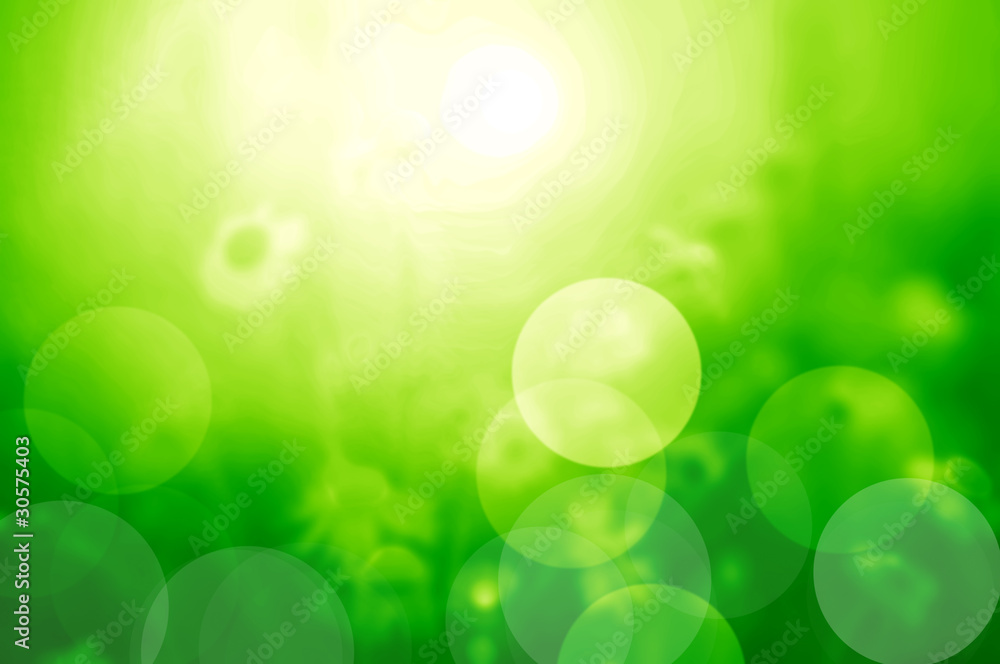 Nature blur summer background.