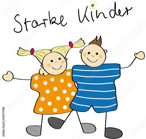 Starke Kinder photo