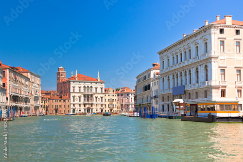 Palaces on Grand Canal Venice Italy © dvoevnore