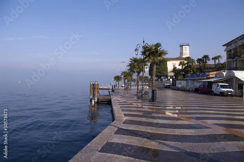 Promenade in Lazise