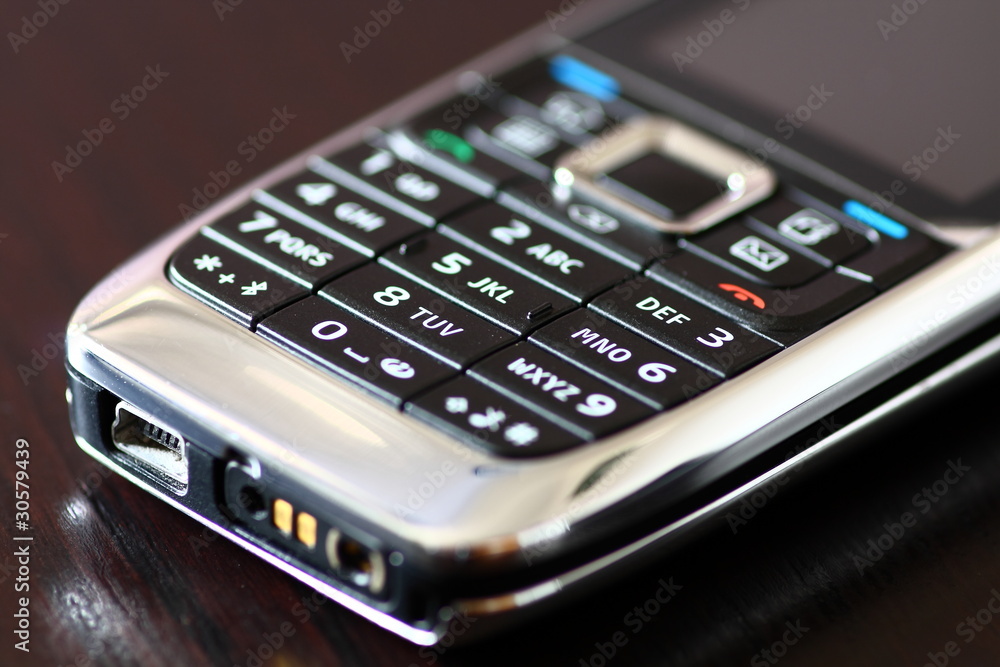 Klassisches Business Smartphone Klassisches Business Smartphone