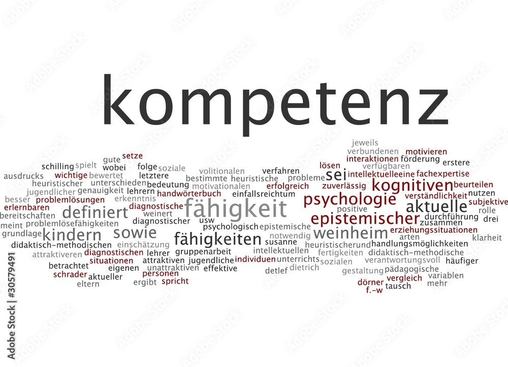 Kompetenz