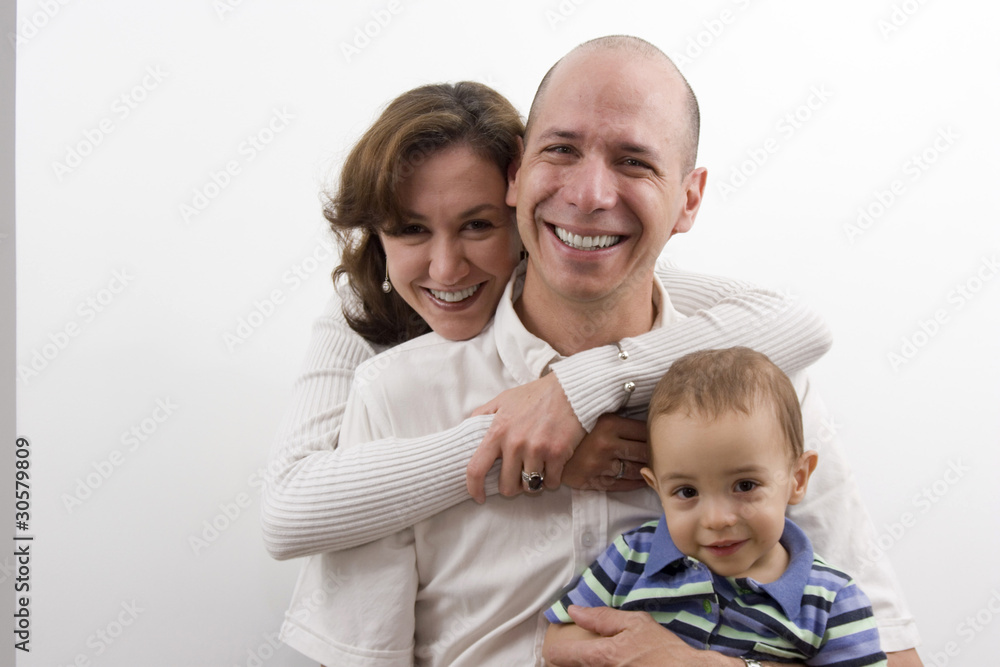 Family enjoying at home Family enjoying at home
