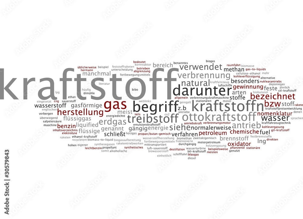 Kraftstoff Kraftstoff