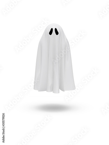 Cute funny ghost photo