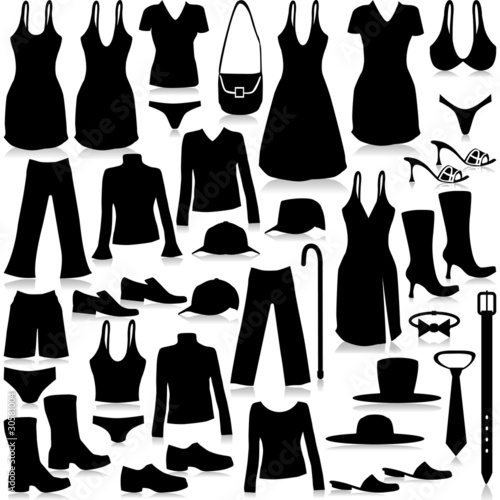 Fashion industry-shopping