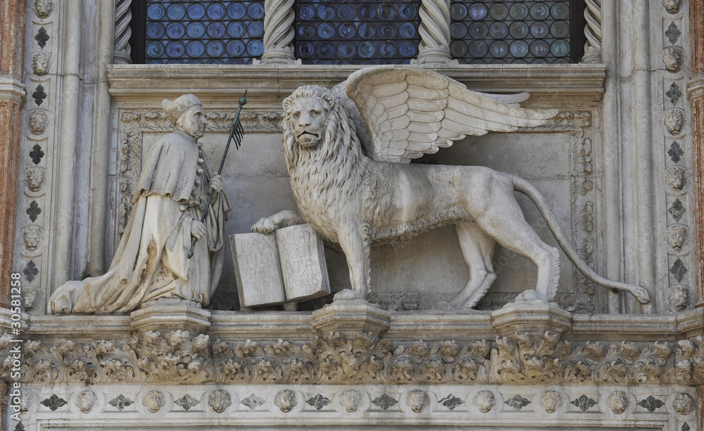 Fototapeta premium Il Doge ed il Leone