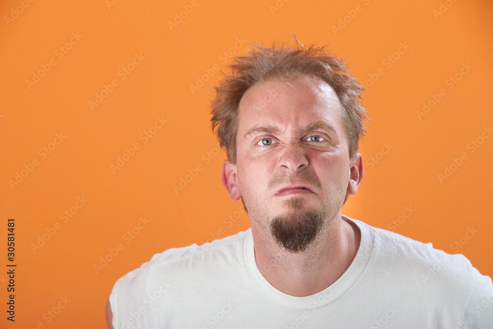 Pissed-off Man Pissed-off Man