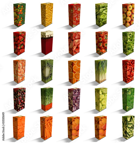 briques alimentaires