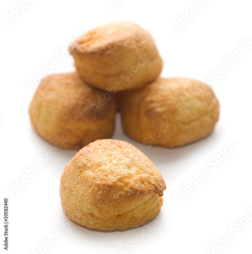 Картината върху платно Amaretti morbidi di mandorle