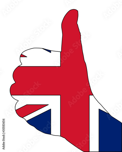 Britisches Handzeichen