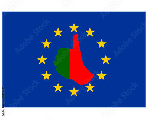 Portugal Handzeichen