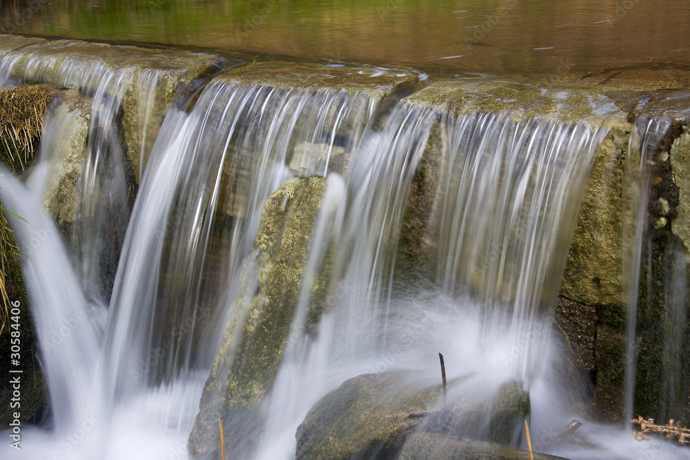 Obraz premium river water