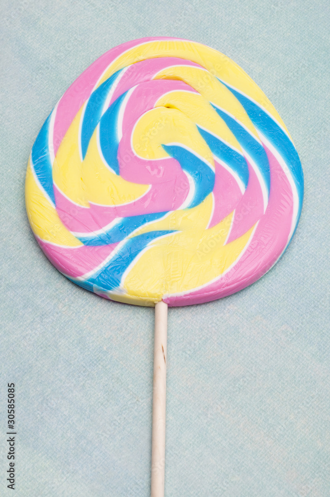 Pastel Rainbow Lollipop Pastel Rainbow Lollipop