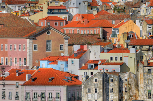 Lisbon / Lisboa - Scenic View above the city