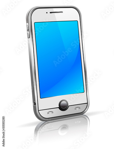 Cell Smart Phone Mobile 3D