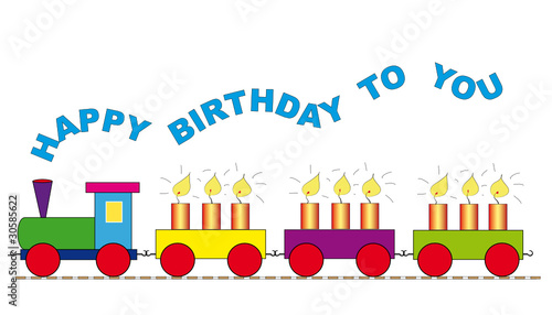 Happy Birthday Lokomotive