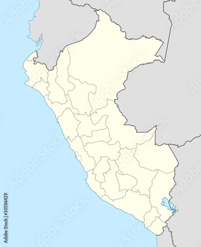 Peru Map