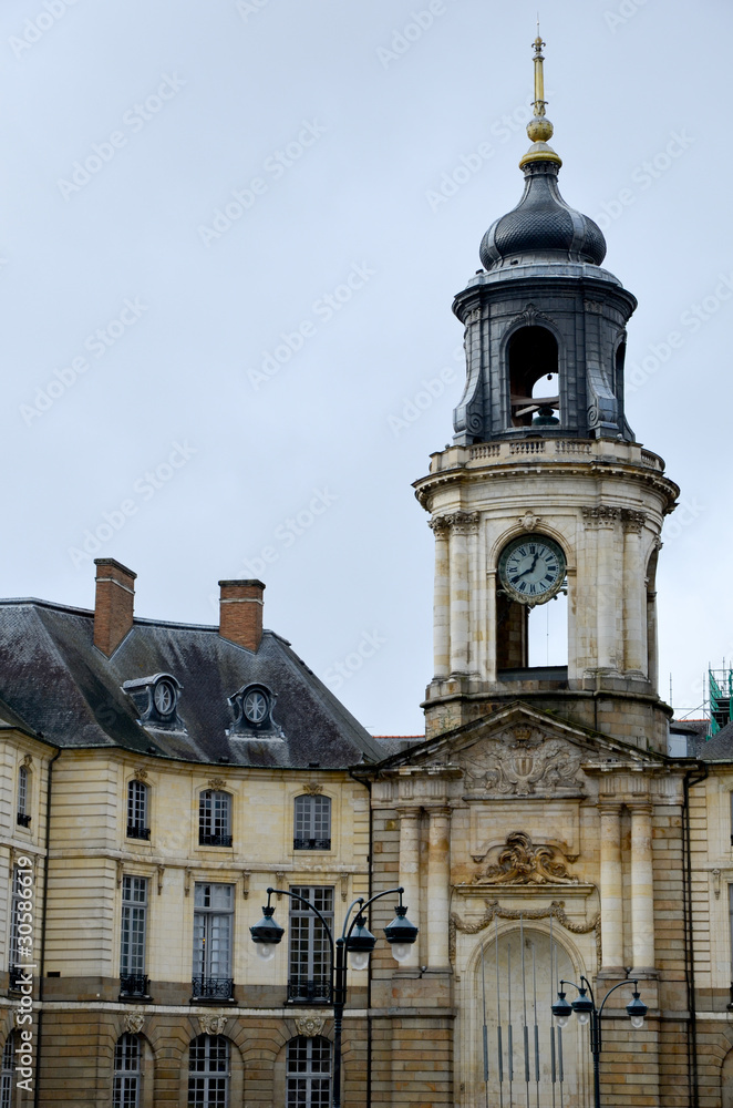 Clocher de l'Hôtel de Ville de Rennes