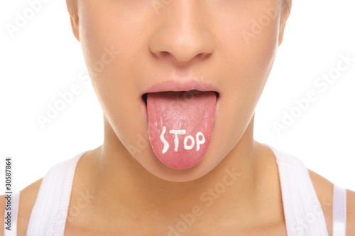 Women's language that says "stop"