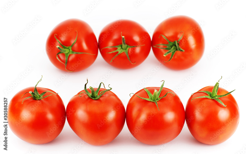 Fresh tomatoes pattern Fresh tomatoes pattern