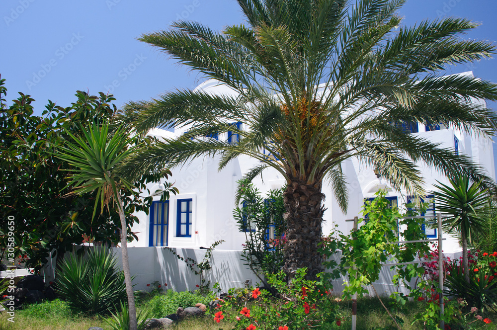 White Villa in Greece