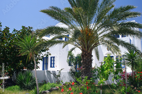 White Villa in Greece