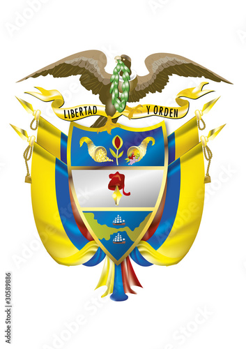 colombia republic coat of arm