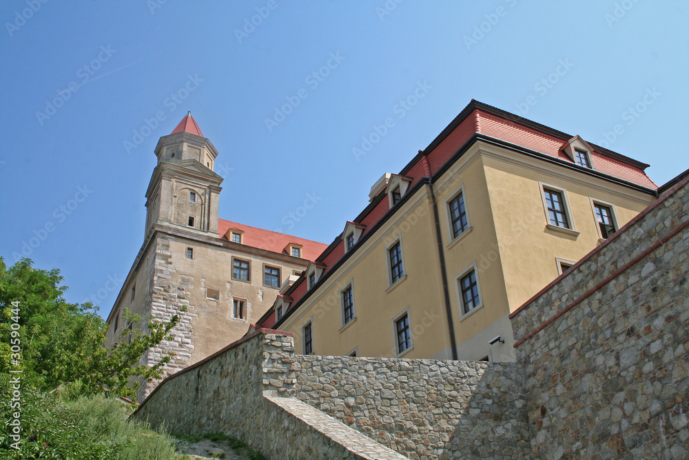 Burg Bratislava/Hrad (Slowakei)