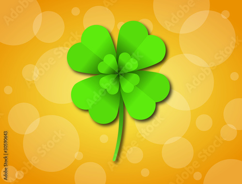 Four-leafed clover
