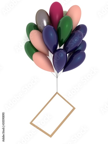 Wallpaper Mural детские воздушные шары Torontodigital.ca