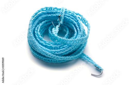 braided plastic rope