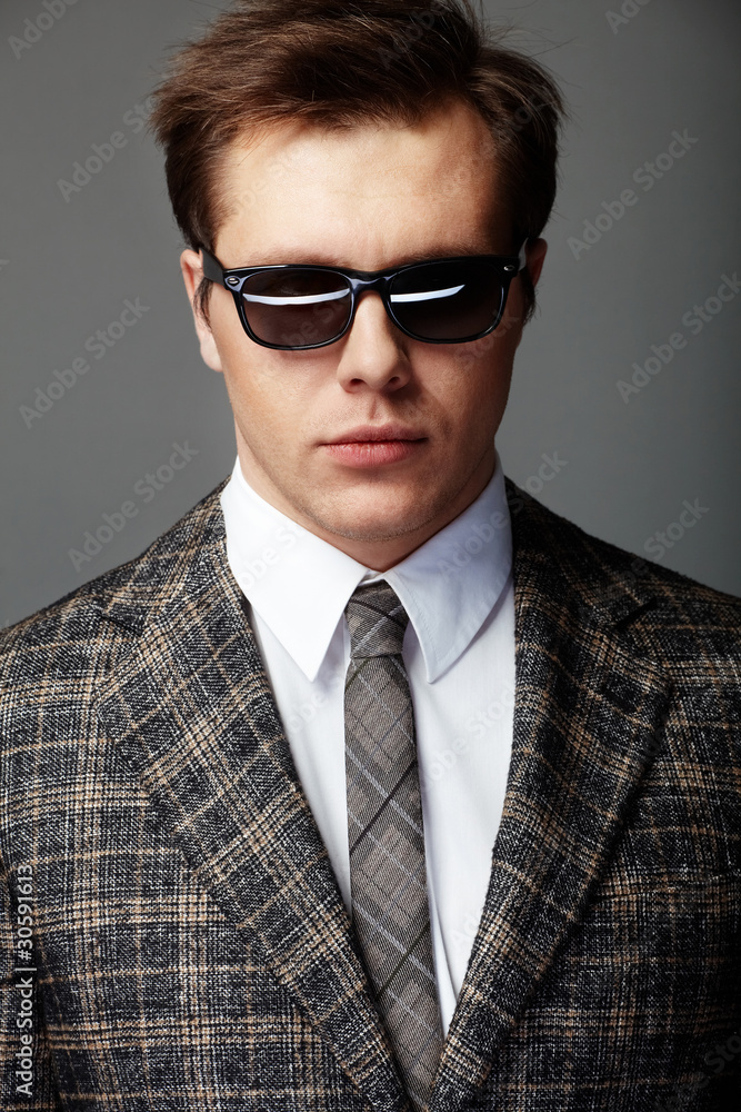Elegant man Elegant man