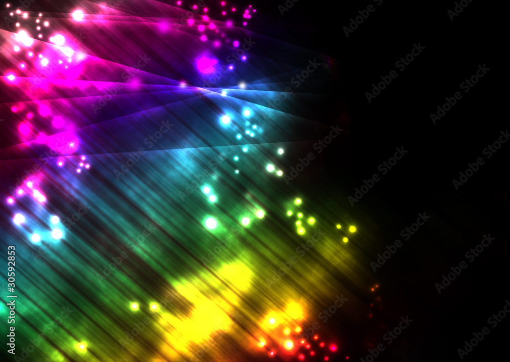 Bunte Lichter Bunte Lichter