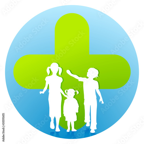 Kinderklinik Sign