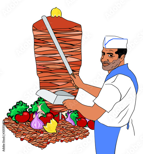 gyros kebap