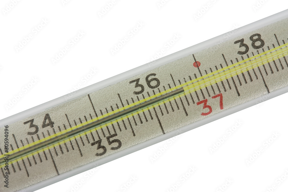 Mercurial thermometer Mercurial thermometer
