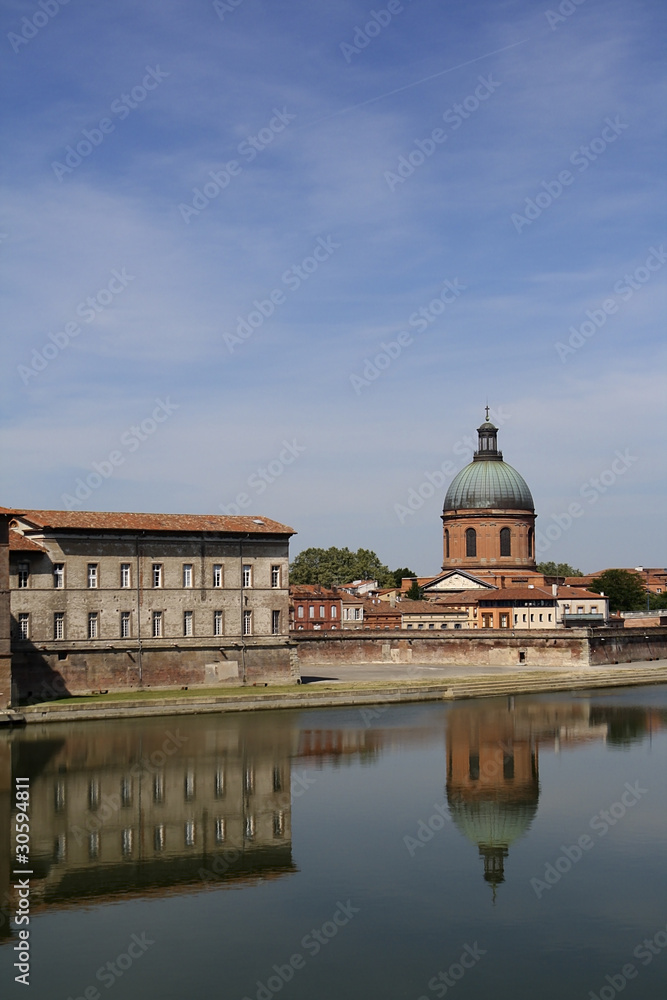 Reflets sur la Garonne, Toulouse