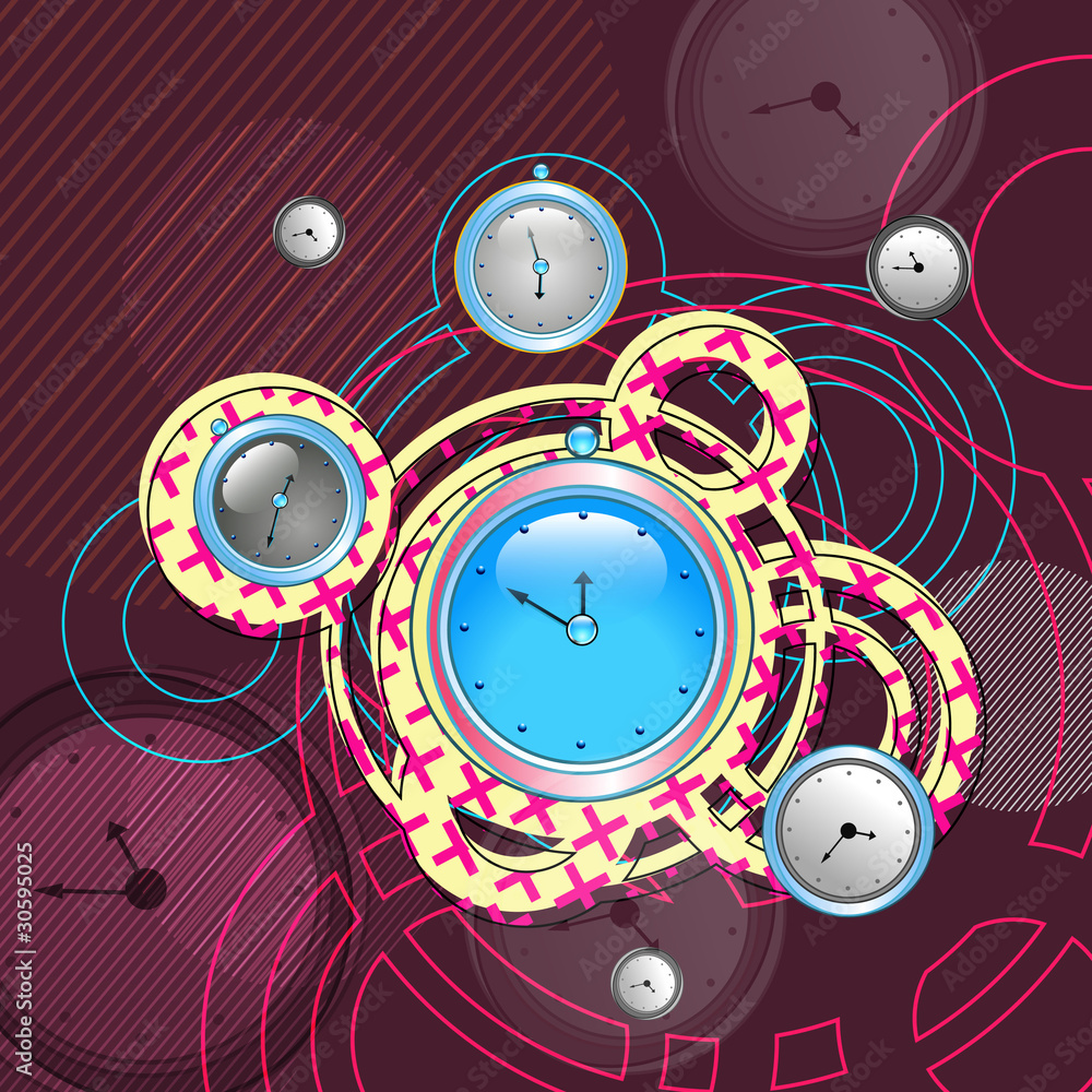 Obraz premium Abstract vector background