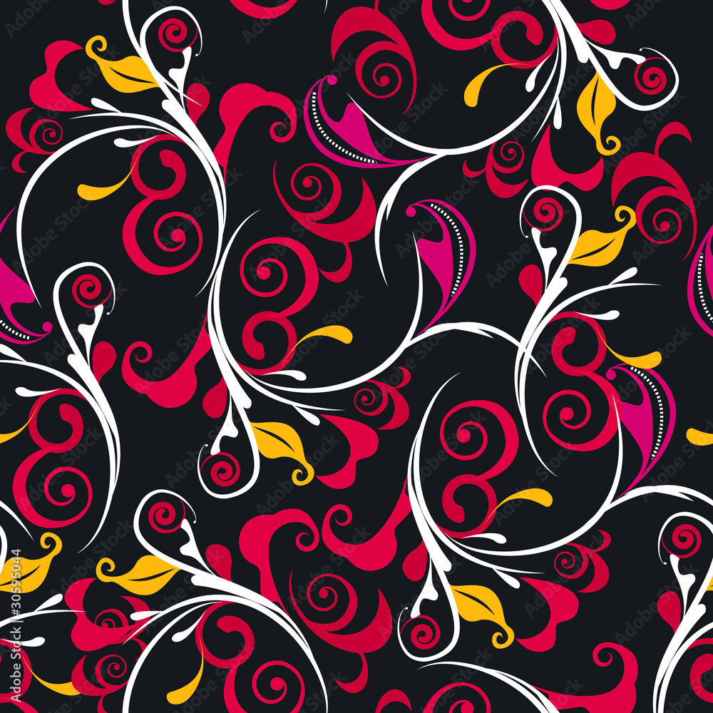 Dark damask Dark damask