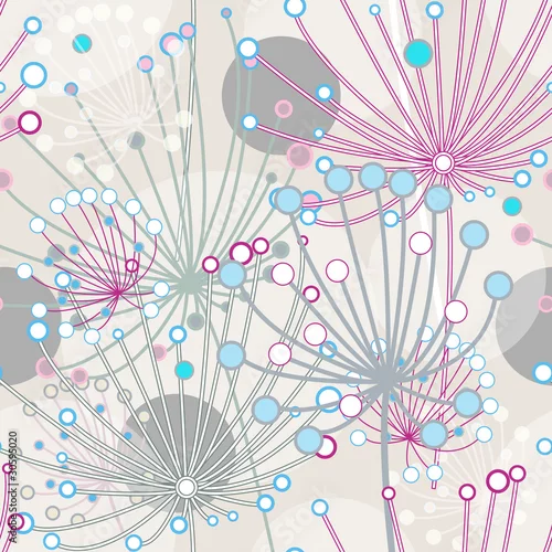 Tapety Piękna kwiecista tekstura