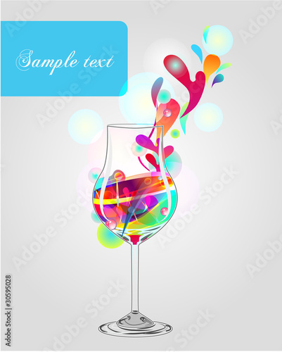 Bright glass