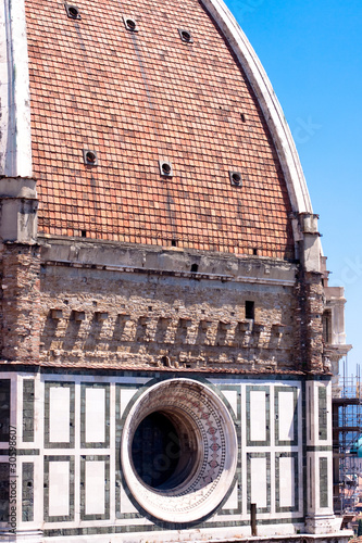 Renaissance building detail
