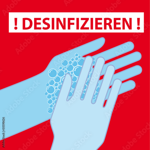Desinfizieren
