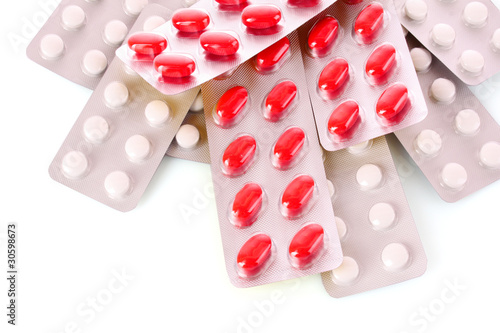 Medical tablets and pills