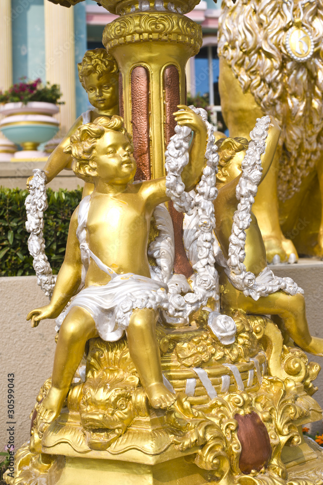 Fototapeta premium statue roman-style