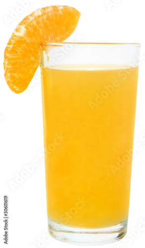 Tangerine juice