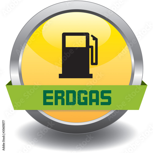 Button - Kraftstoff - Erdgas