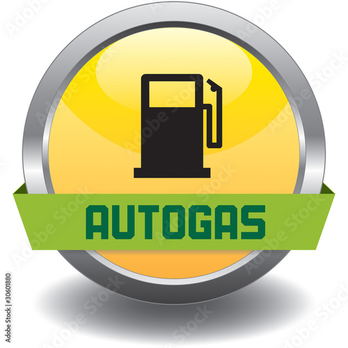 Button - Kraftstoff - Autogas photo