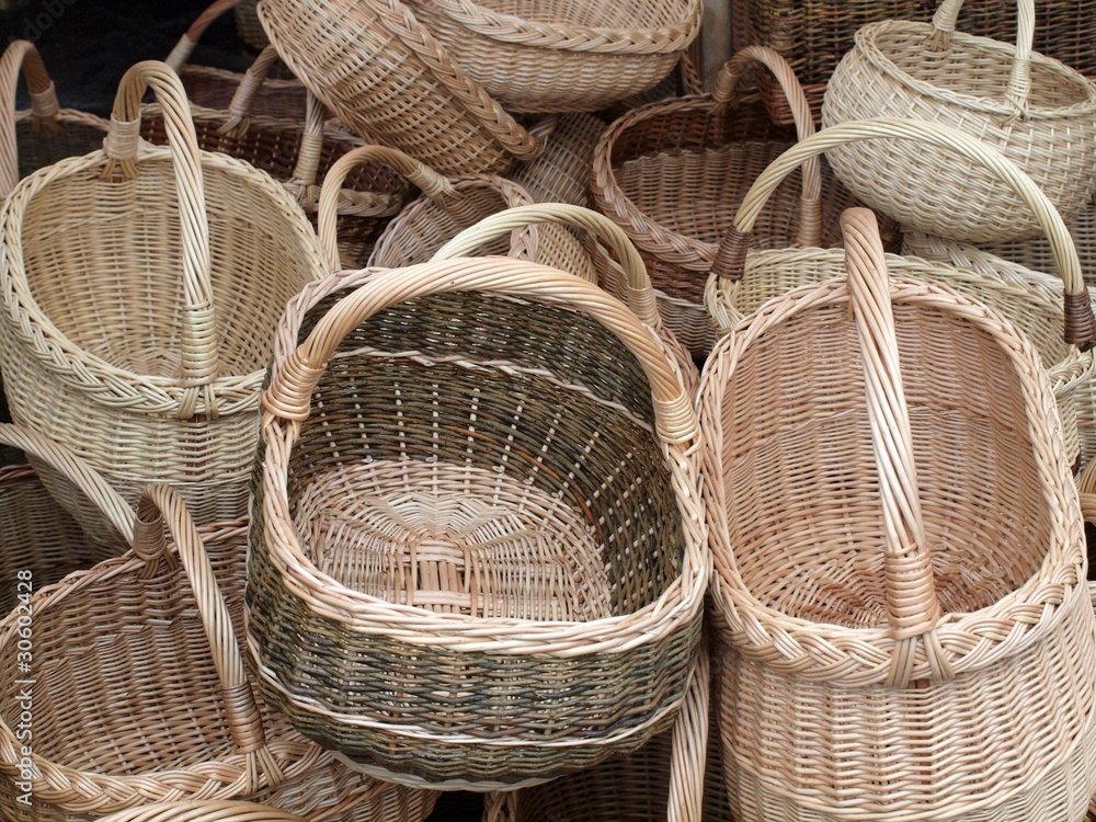 The basket collection The basket collection